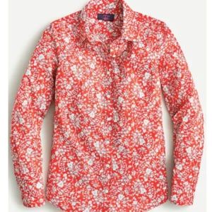 COPY - J. Crew Slim perfect shirt in Liberty® Summer Blooms print